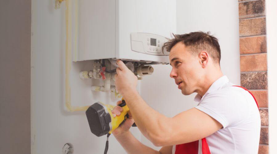 Local annual plumbing maintenance in Argenta, IL